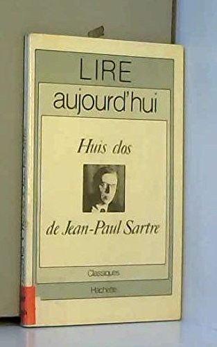 Huis clos de Jean-Paul Sartre Books