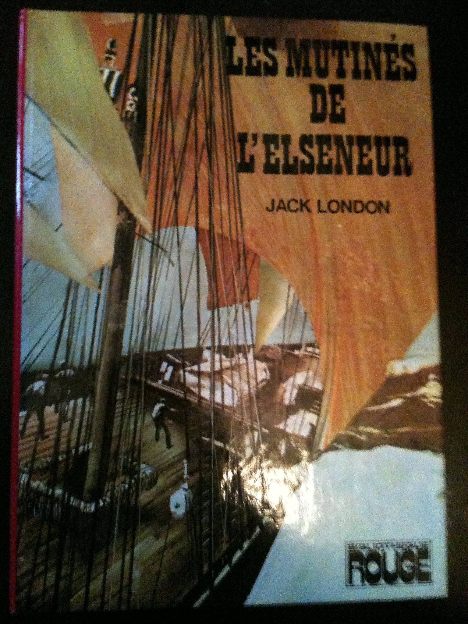 Les Mutinés de l'Elseneur (Bibliothèque rouge) Books