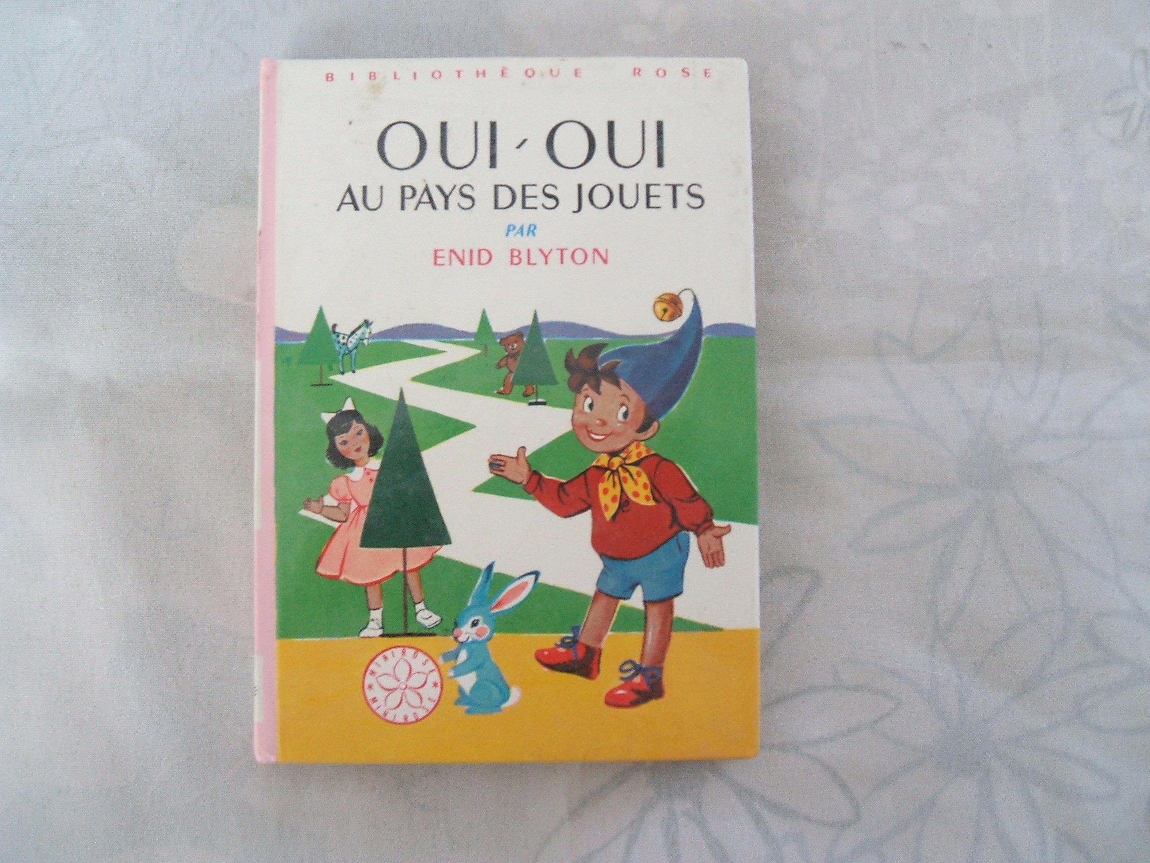 Oui-Oui au pays des jouets Books