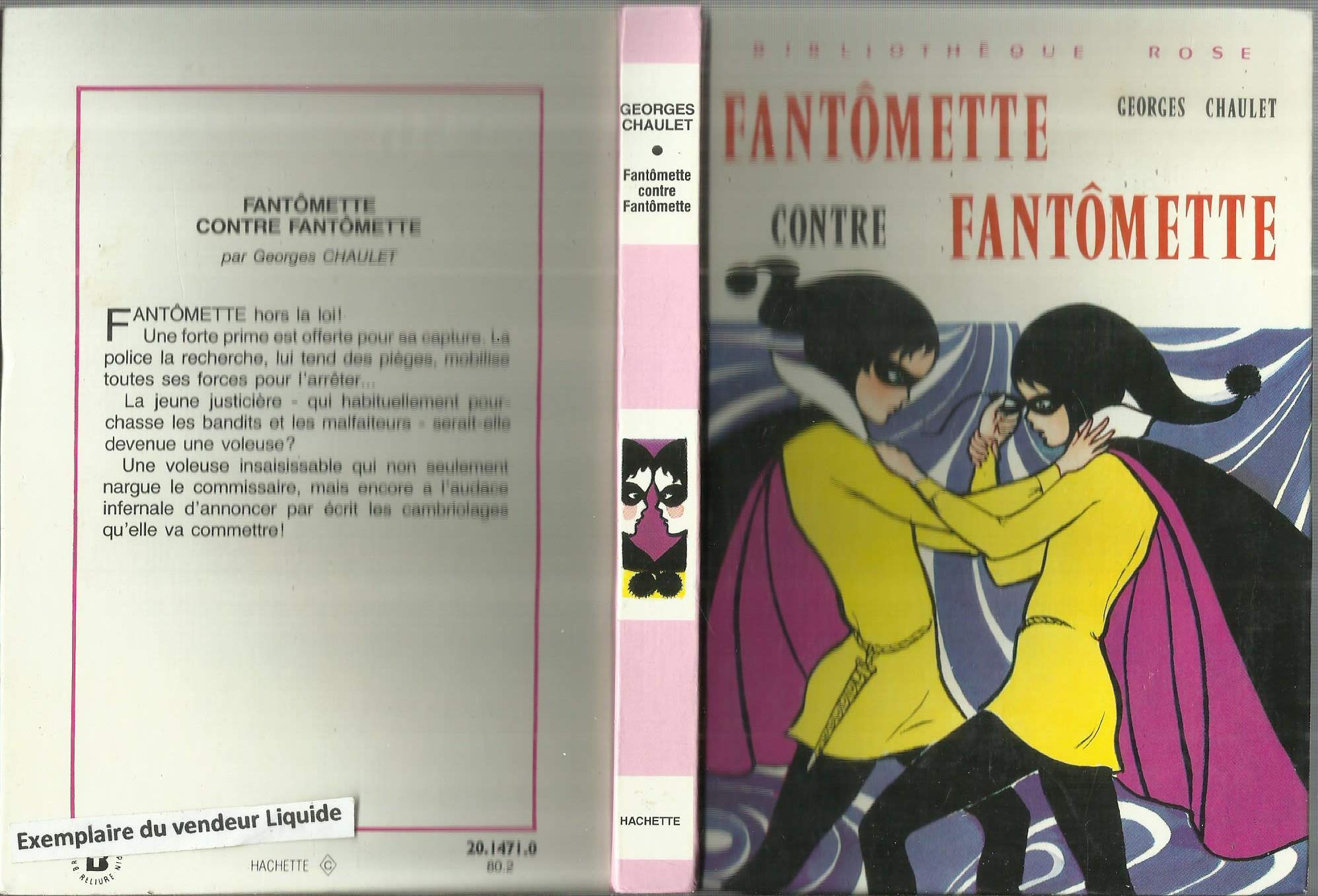 Fantomette contre Fantomette Books