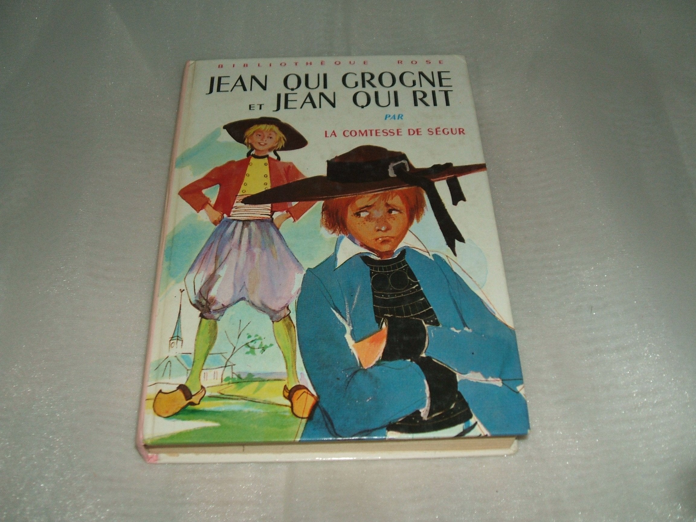 Jean qui grogne et Jean qui rit Books