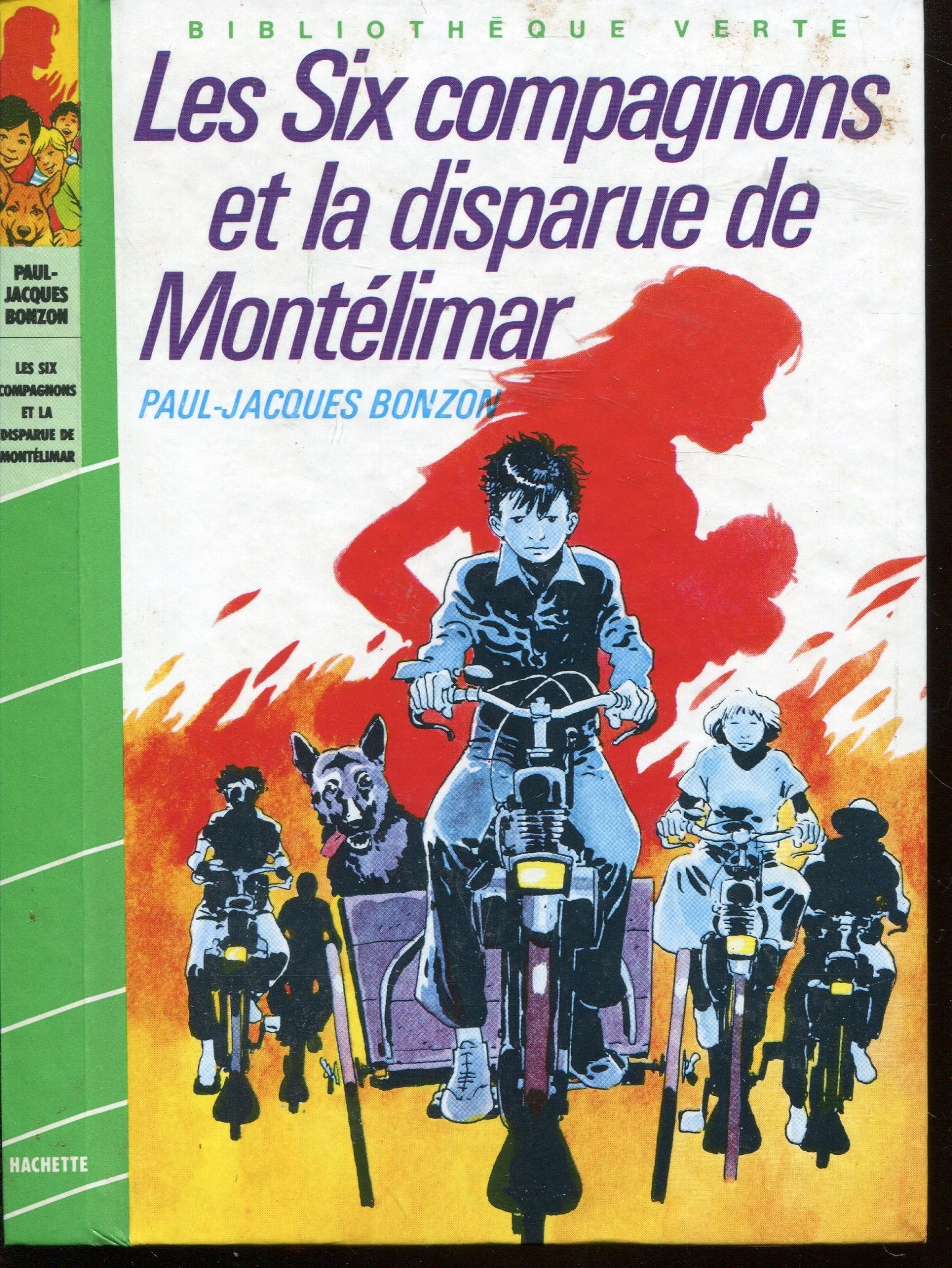 Les six compagnons et la disparue de Montélimar Books
