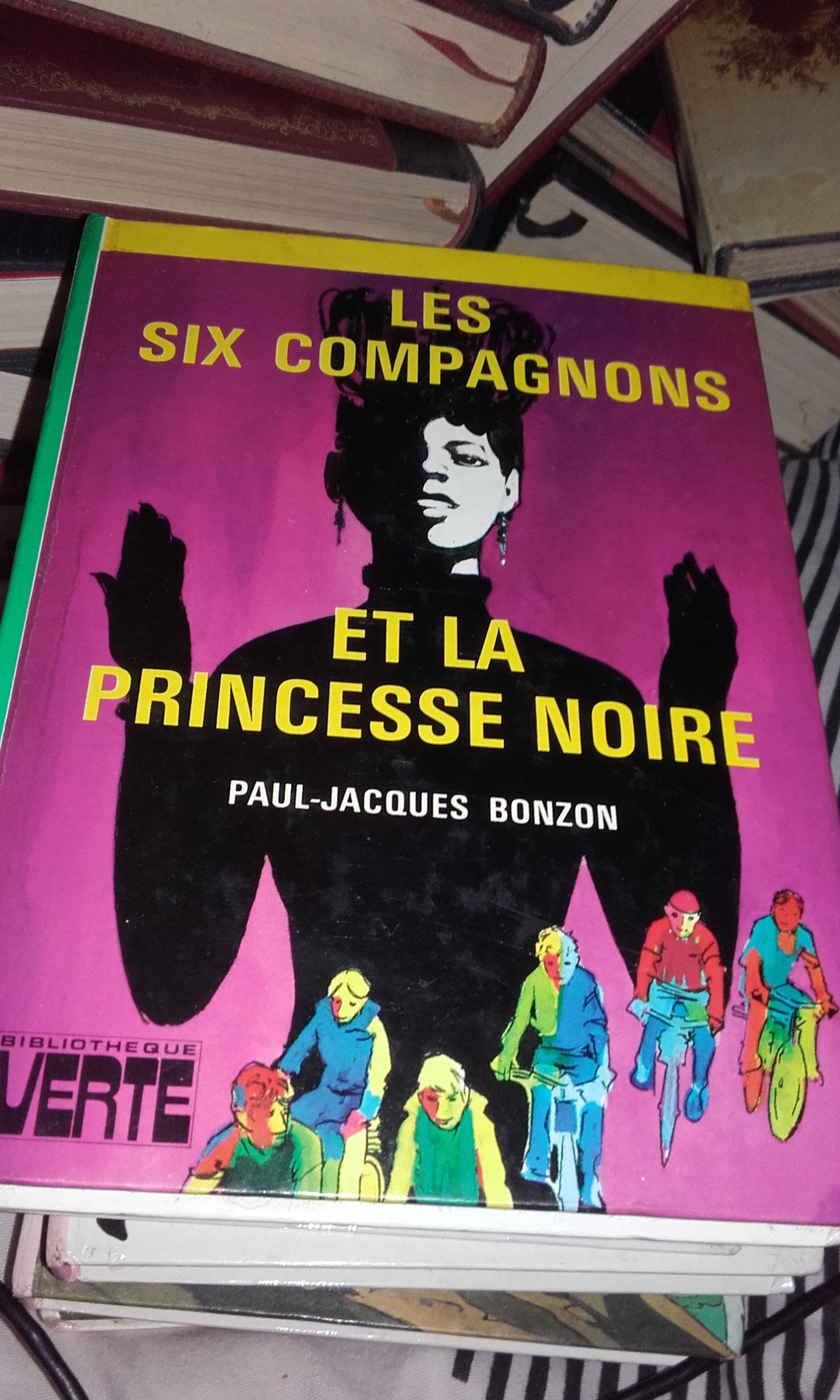 Les Six compagnons et la princesse noire (Bibliothèque verte) Books