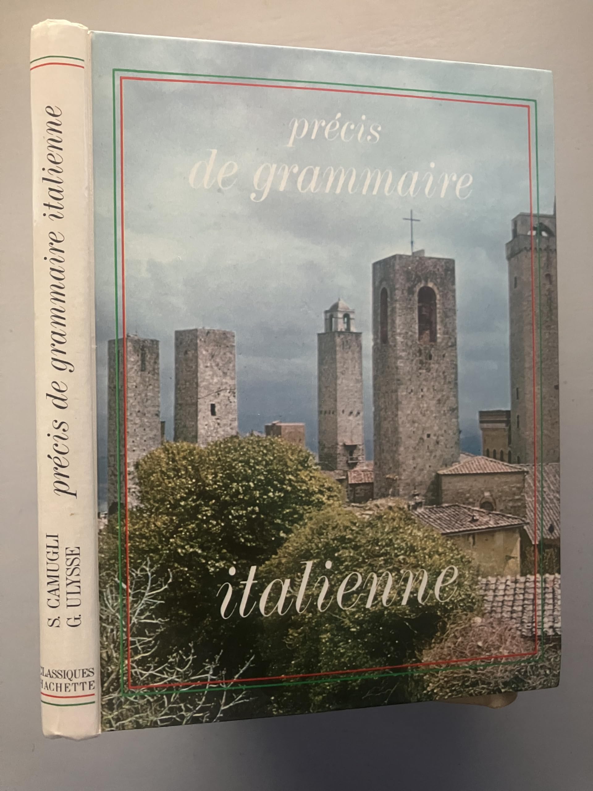 Precis de grammaire italienne Books
