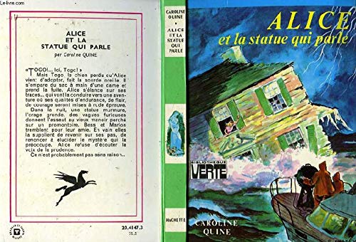 Alice et la statue qui parle Books