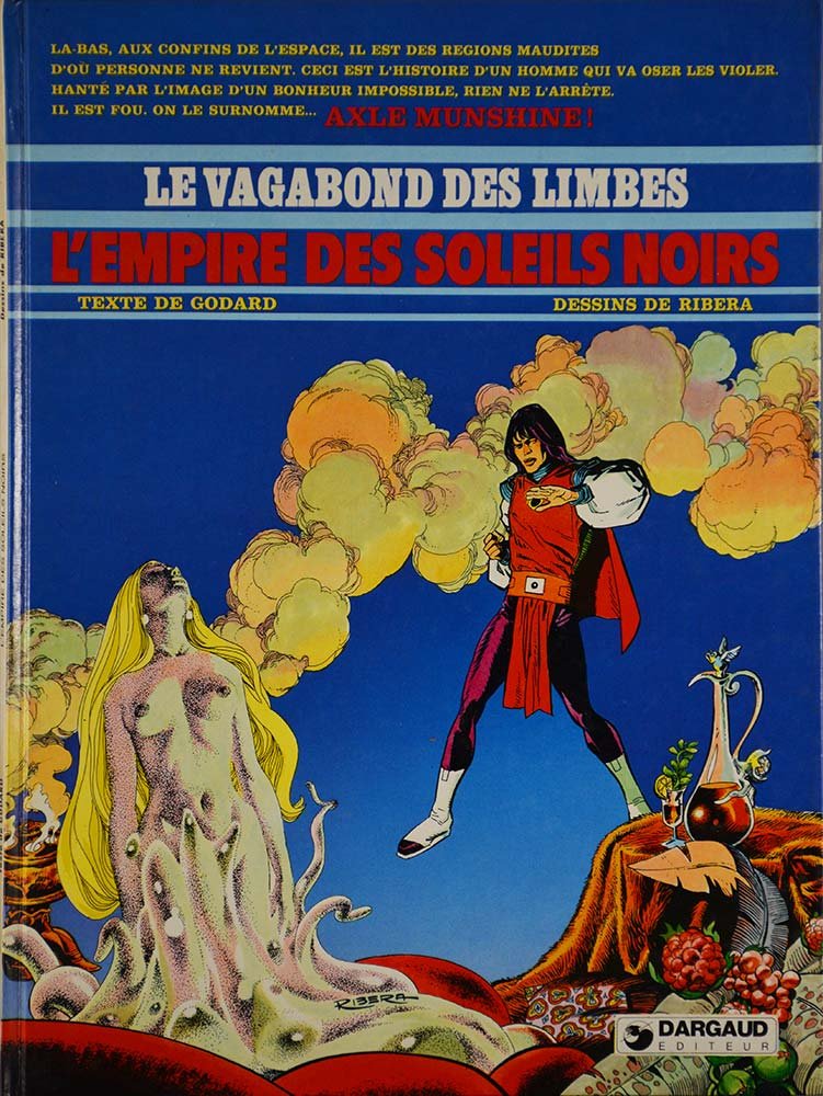 L'Empire des soleils noirs (Le Vagabond des limbes) book