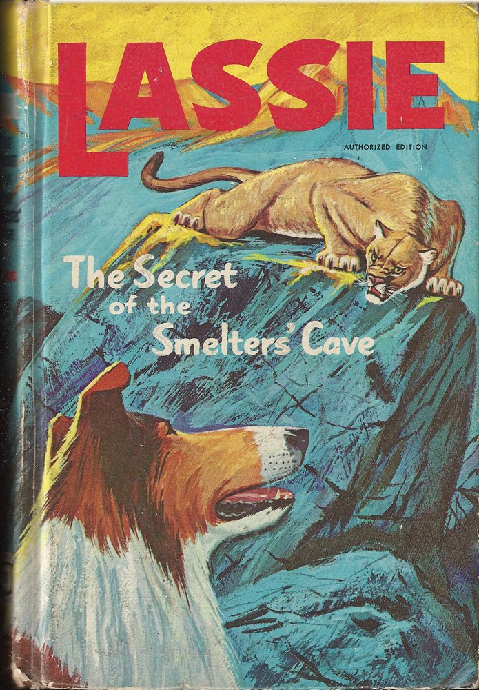 LASSIE - The Secret of the Smelter's Cave Books