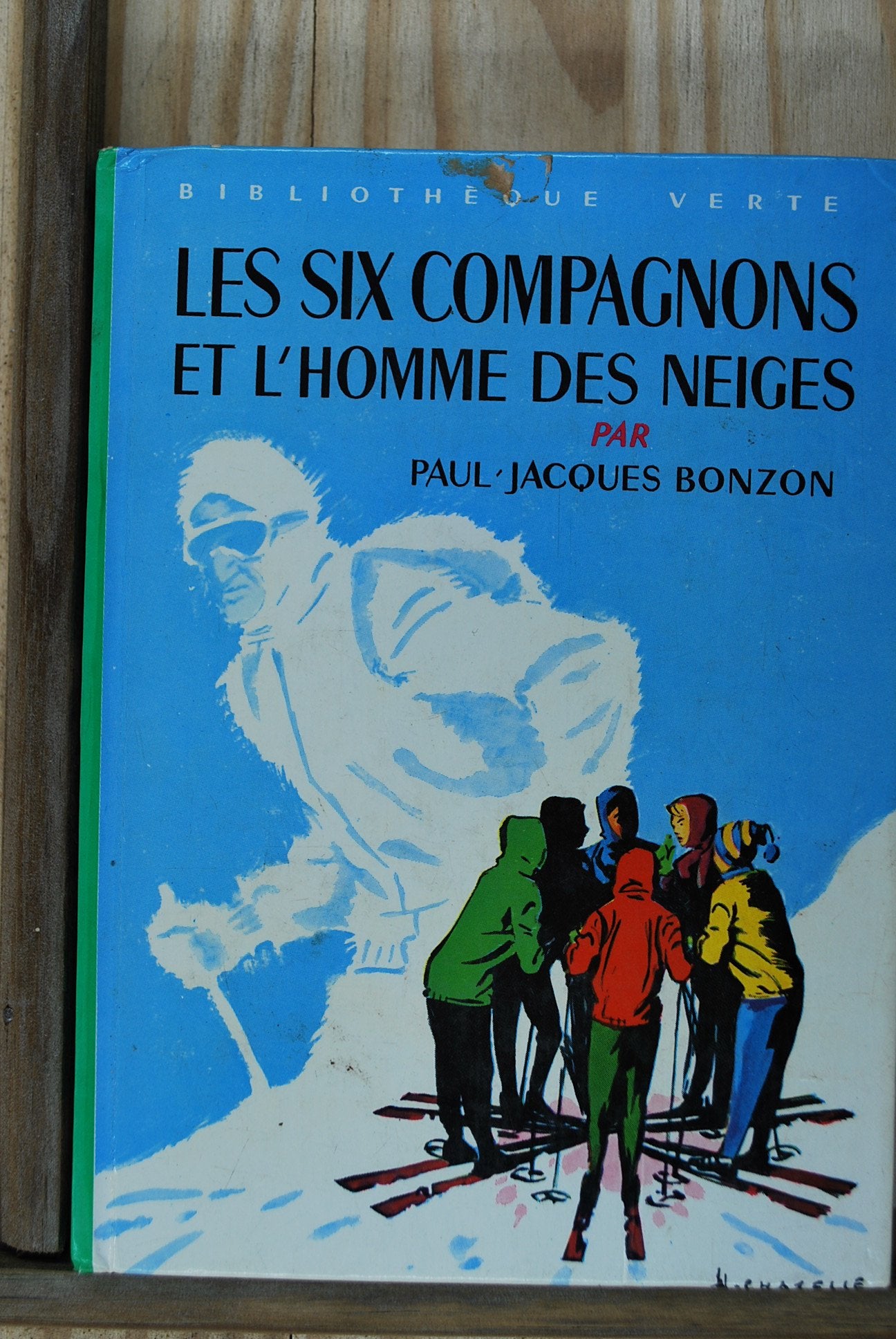 Les six compagnons et l'homme des neiges Books