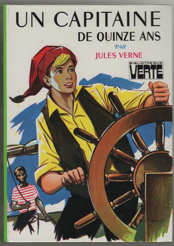 Un Capitaine de quinze ans (Bibliothèque verte) Books