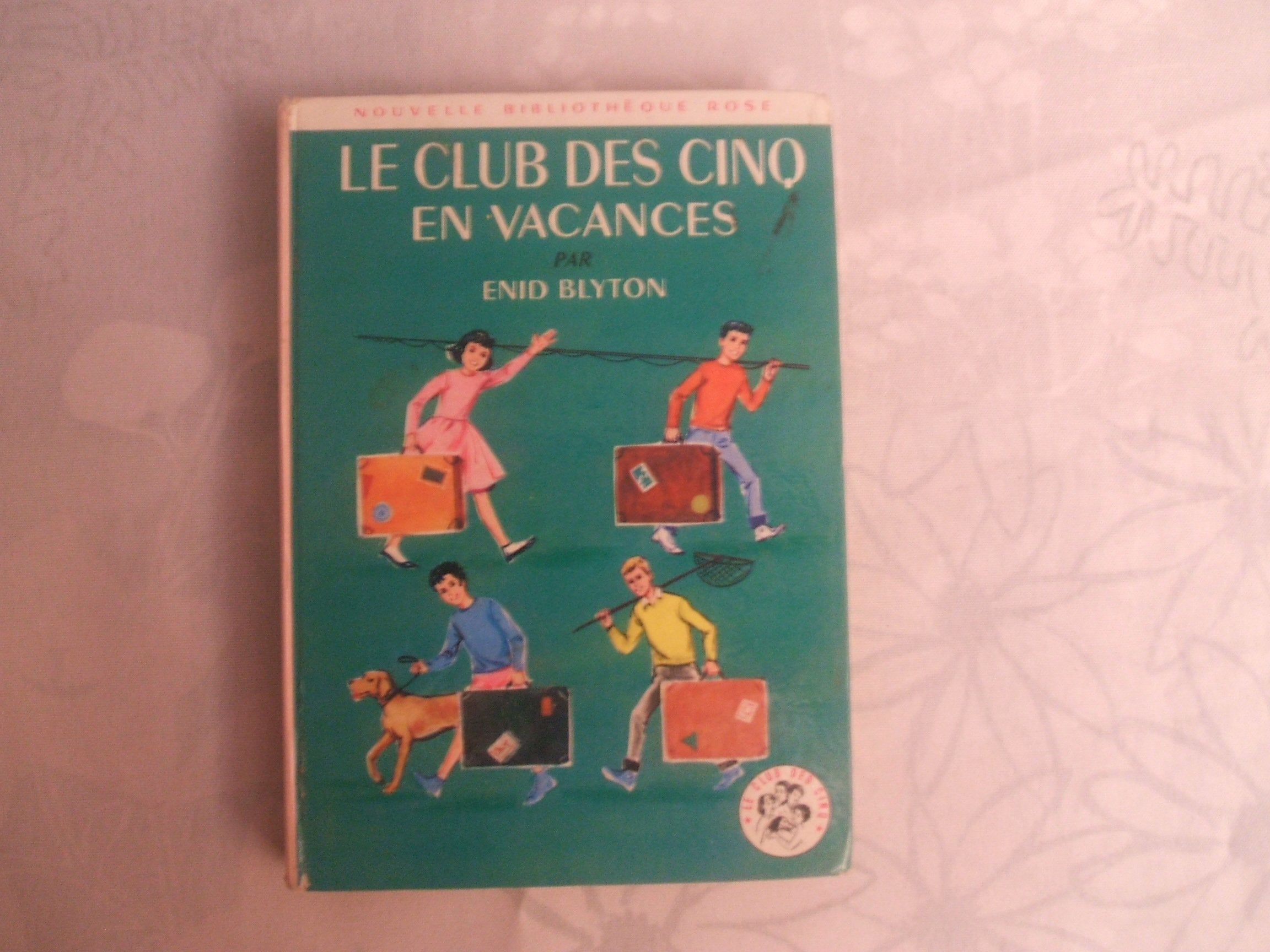 Le Club des cinq en vacances (Bibliothèque rose) Books
