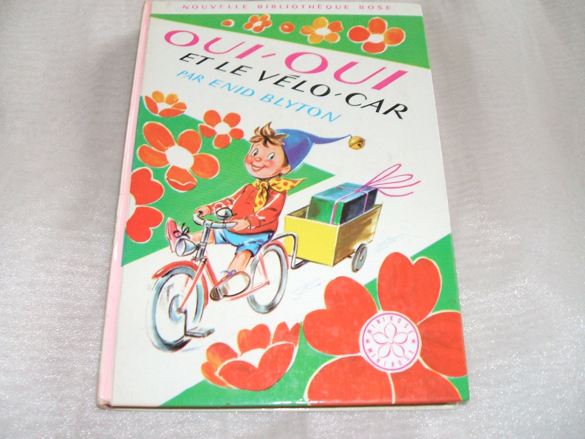 Oui-Oui et le vélo-car - Illustrations de Jeanne Hives Books