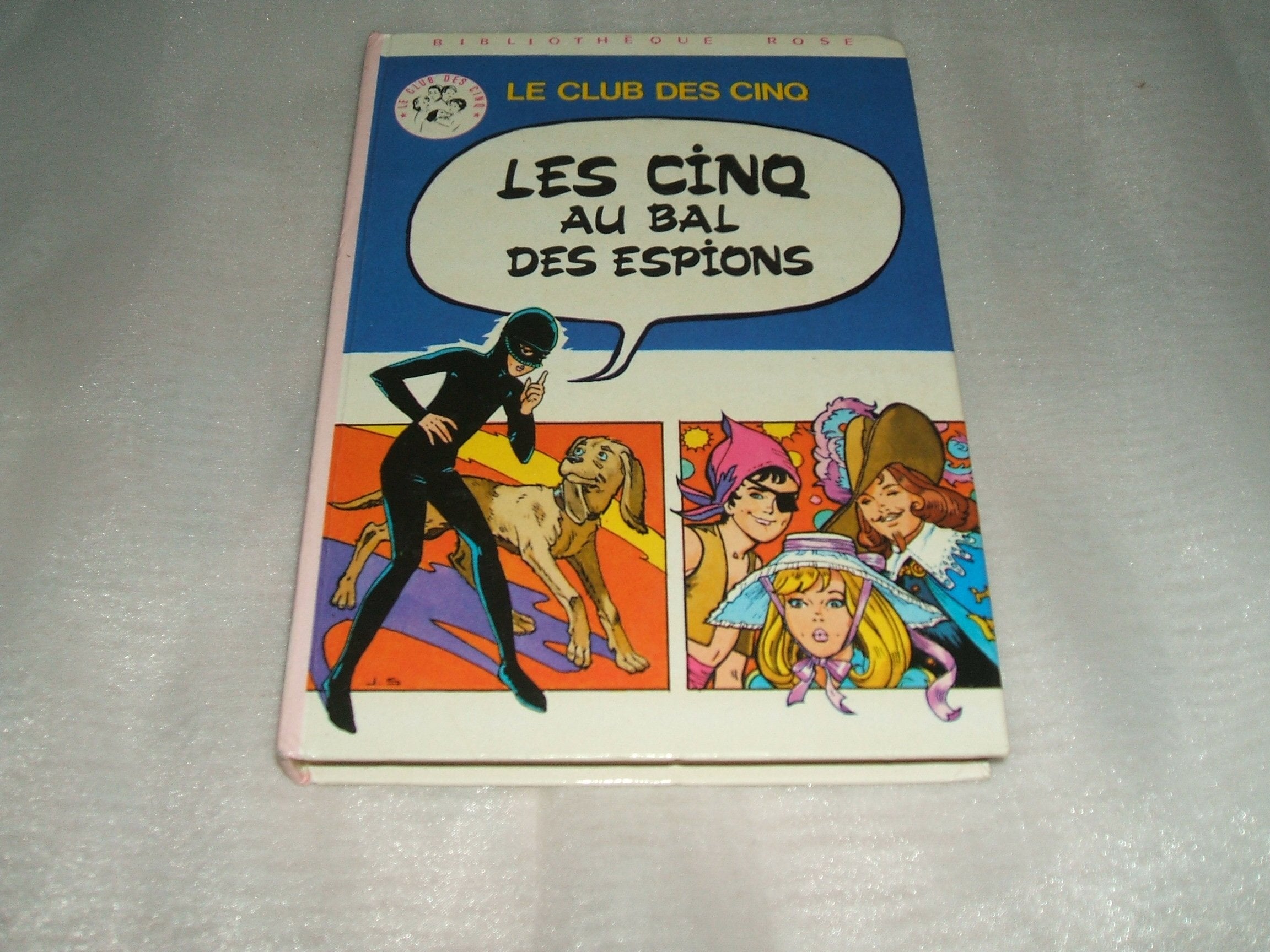 Les cinq au bal des espions - ill. J.Sidobre Books