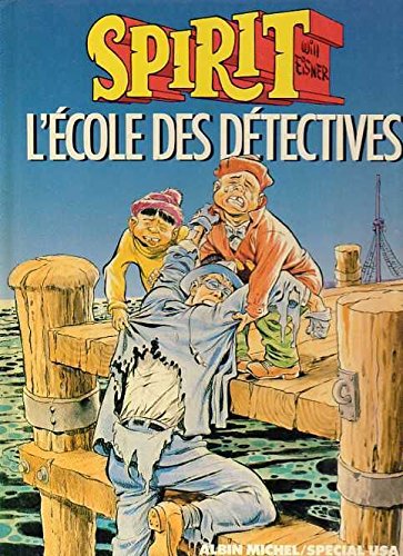Spirit : L'école des détectives book