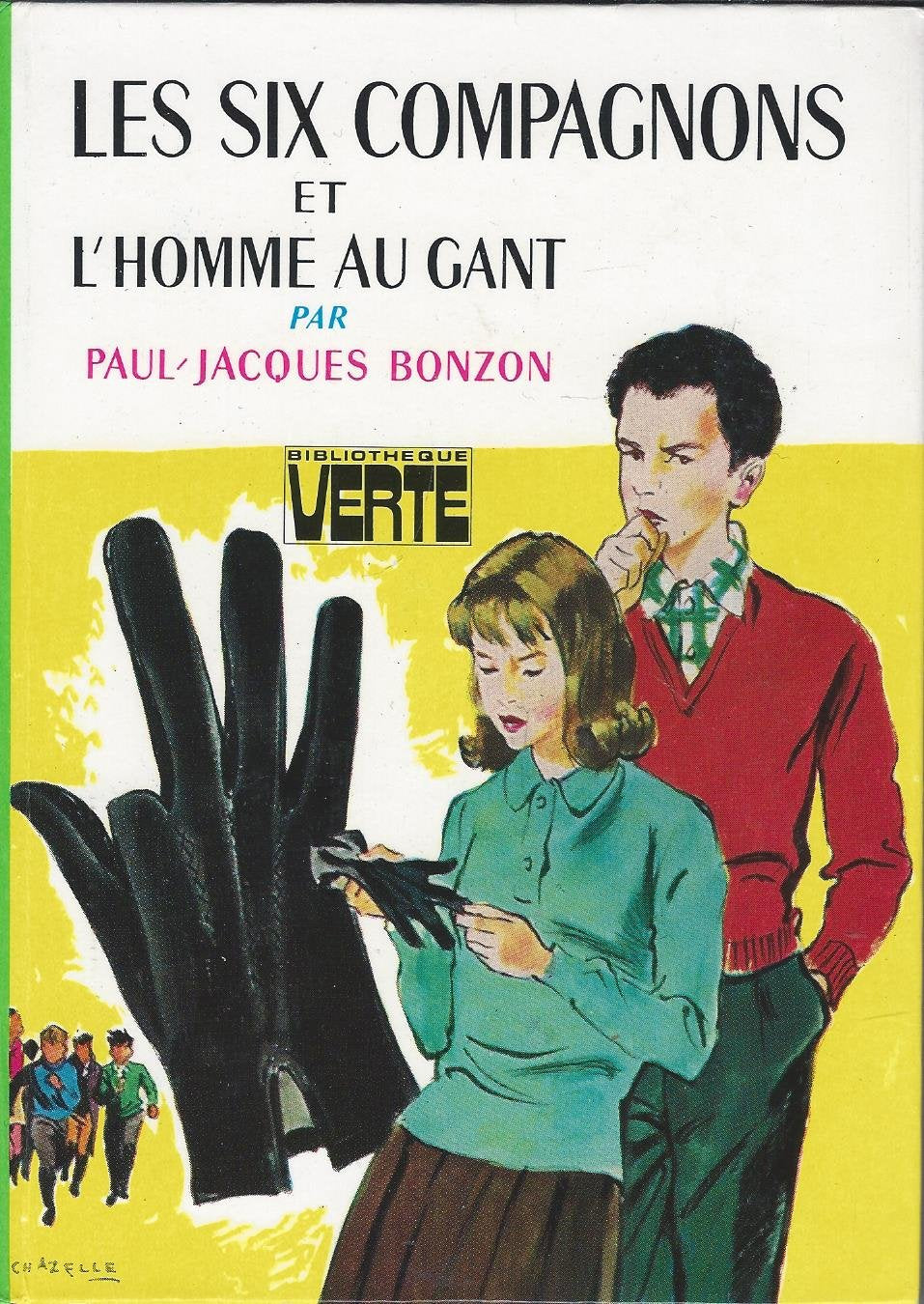 Les six compagnons et l'homme au gant Books