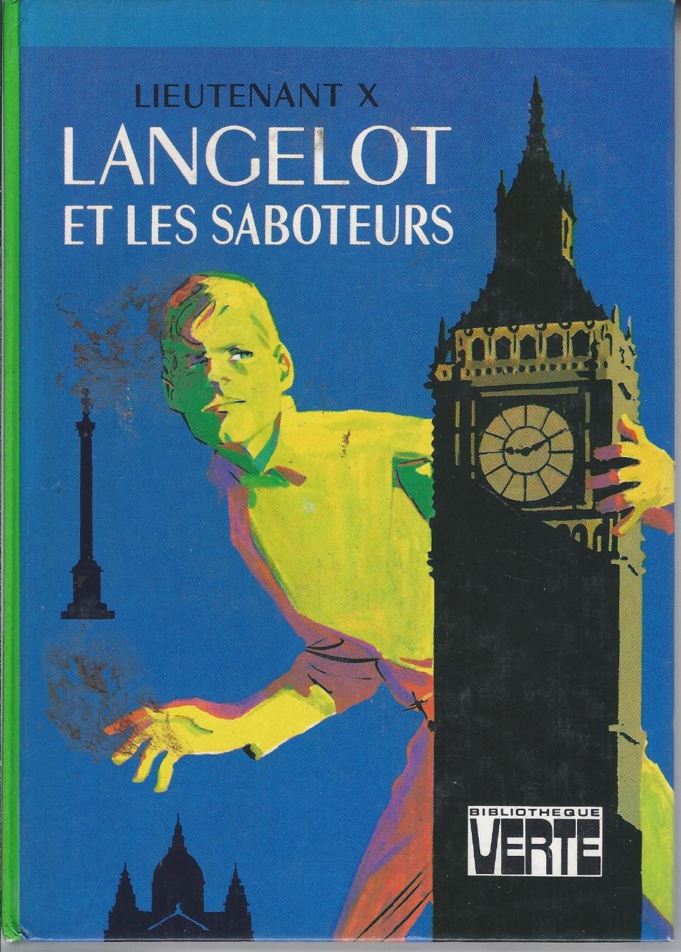 Langelot et les saboteurs Books
