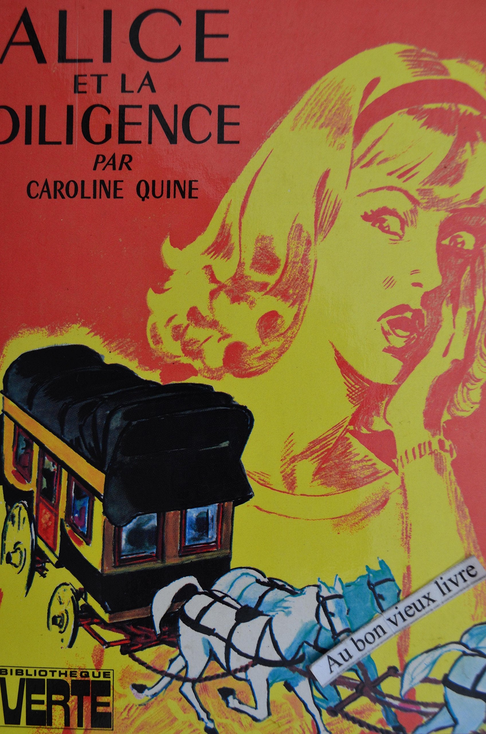 Product Image: Alice et la diligence