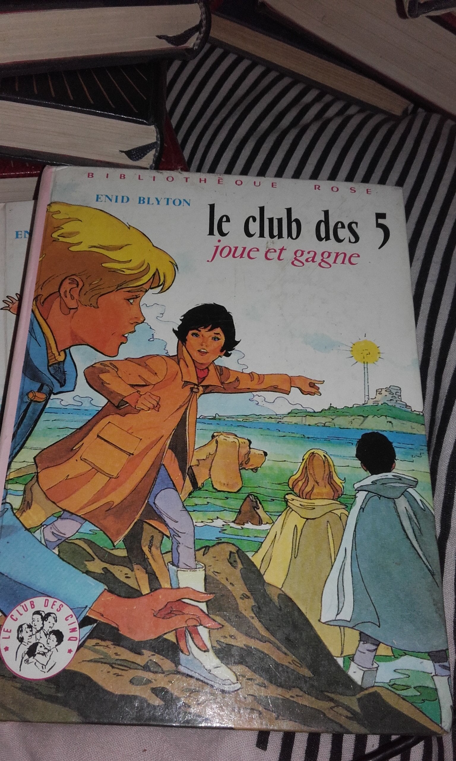 le club des 5 joue et gagne Films