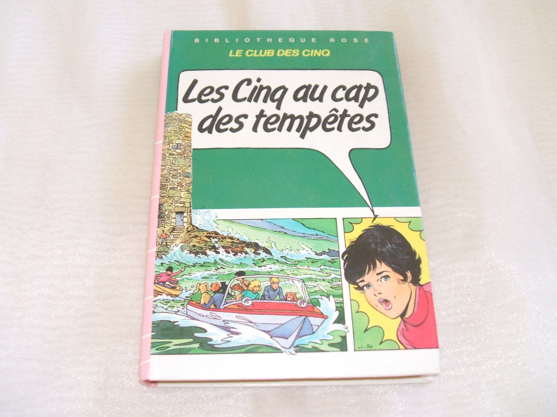Les cinq au cap des tempêtes : Collection : Bibliothèque rose cartonnée Books