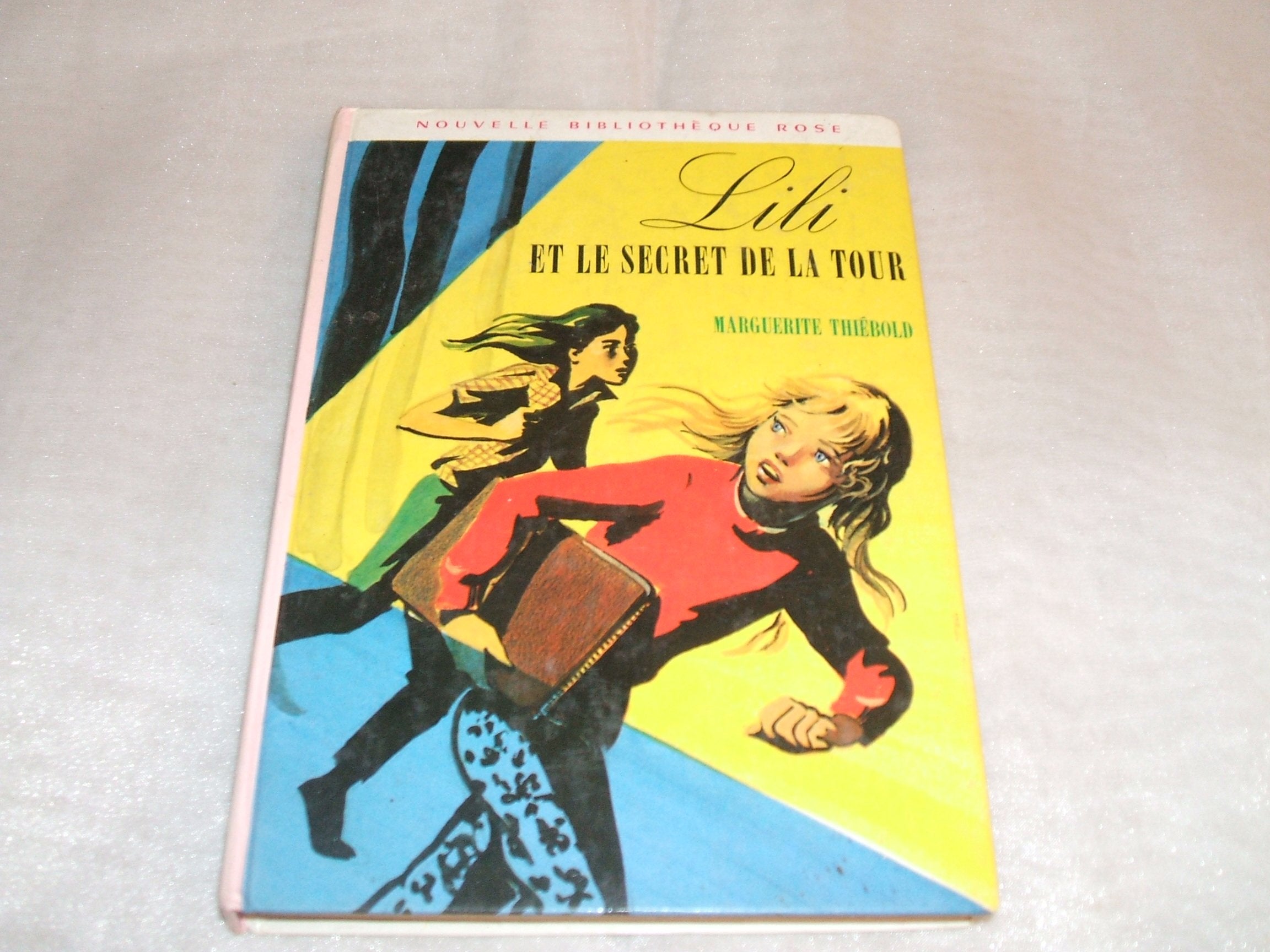 Lili et le secret de la tour book
