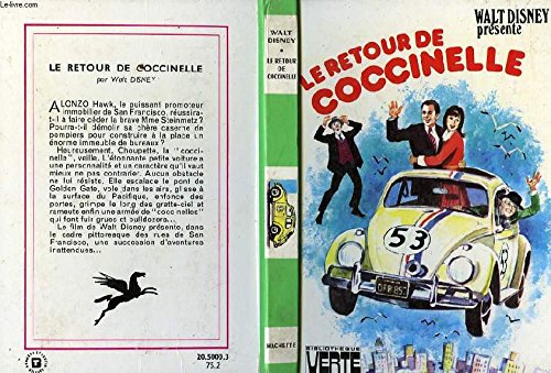 Le retour de la coccinelle Books