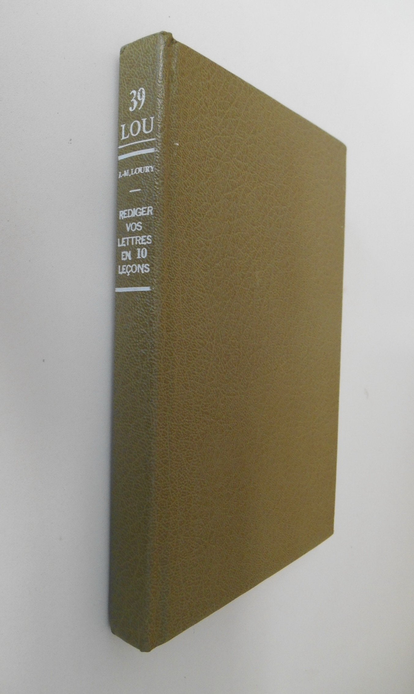 Rédiger vos lettres en dix leçons Books