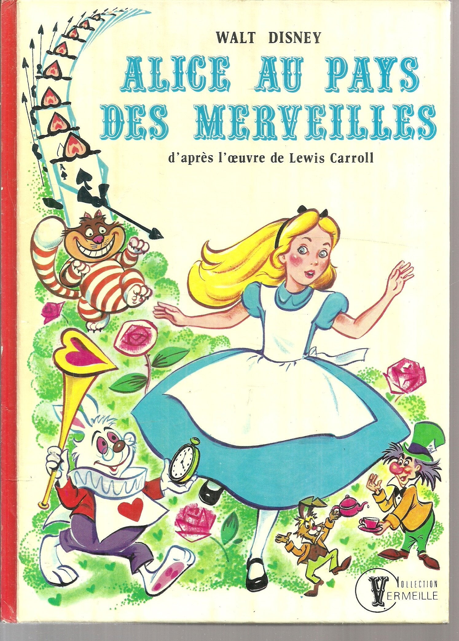 Alice au pays des merveilles (Collection vermeille) book
