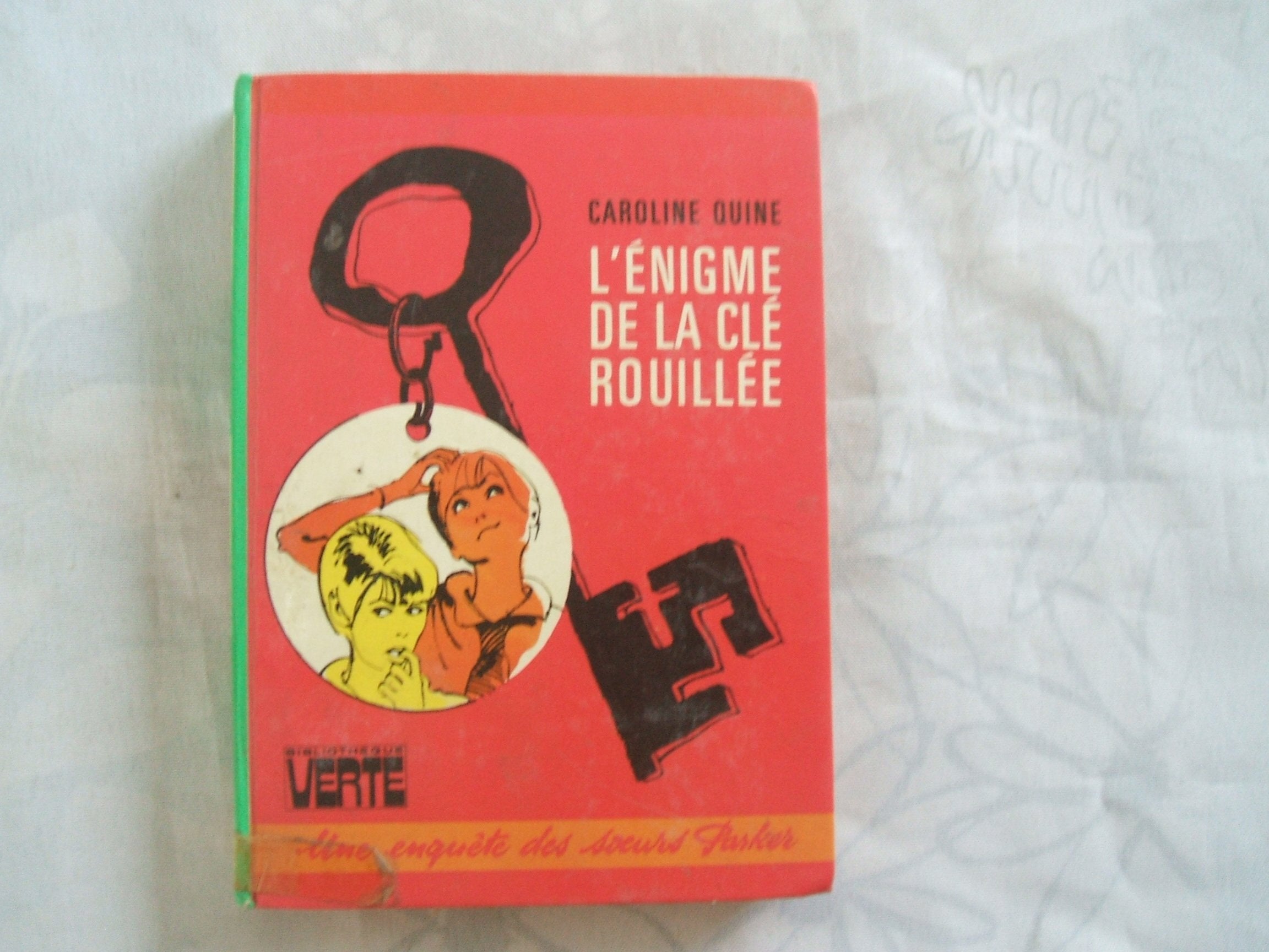 L'Énigme de la clef rouillée Books