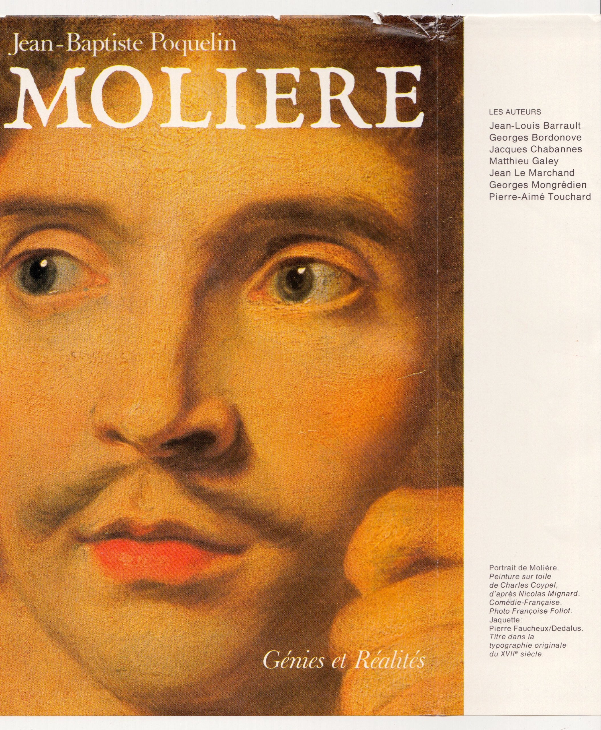 Molière (Collection Génies et réalités) book