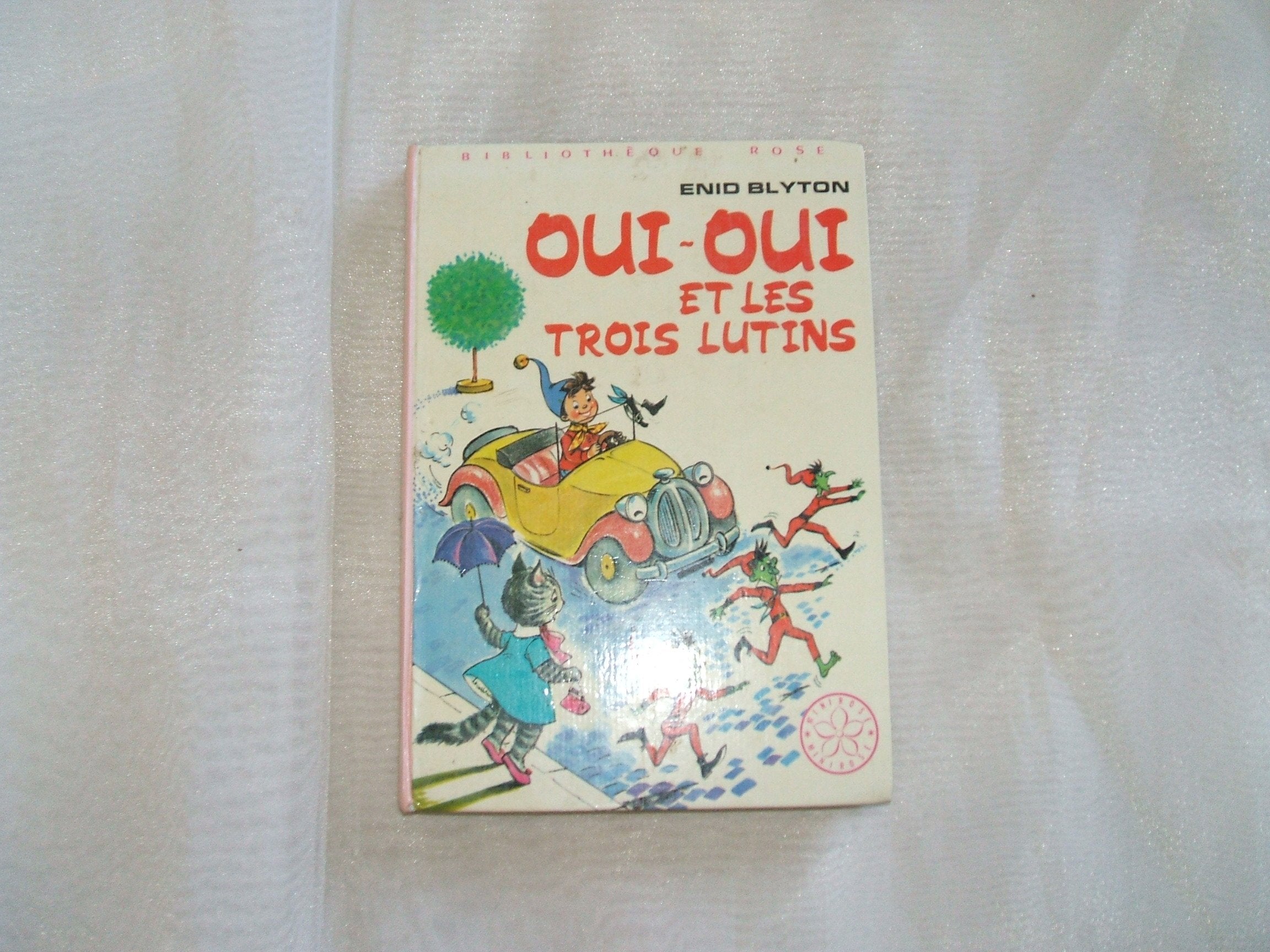 Oui-Oui et les trois lutins Books