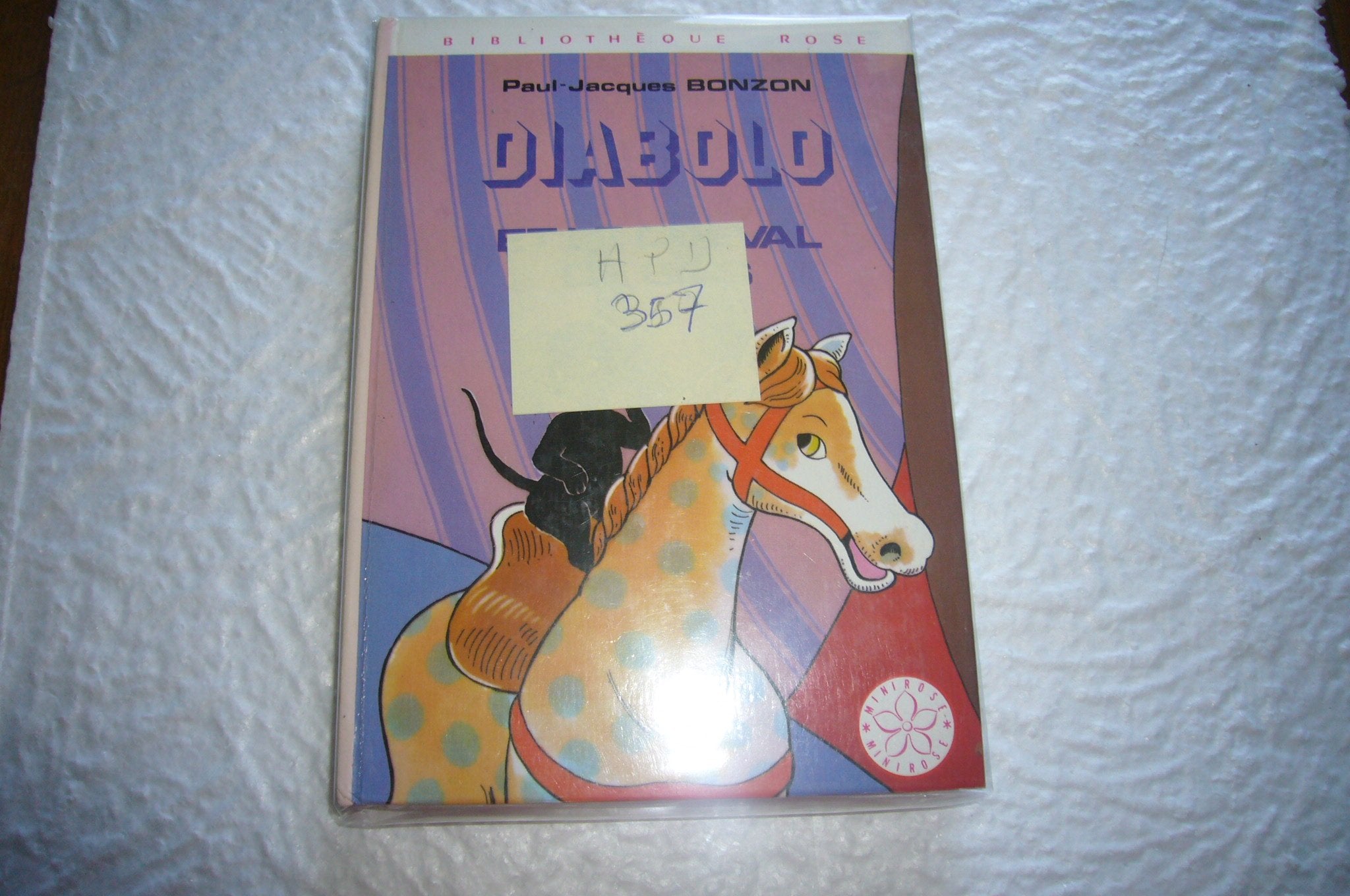 Diabolo et le cheval de bois (Bibliothèque rose) Books