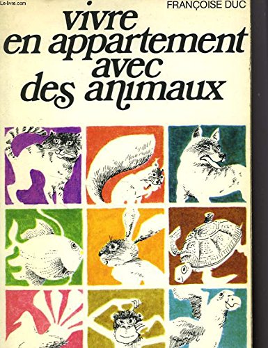 Vivre en appartement avec des animaux book