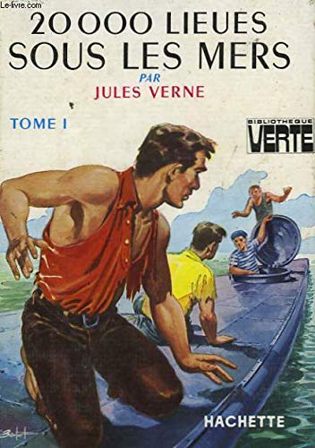 20 000 lieues sous les mers, tome I Books