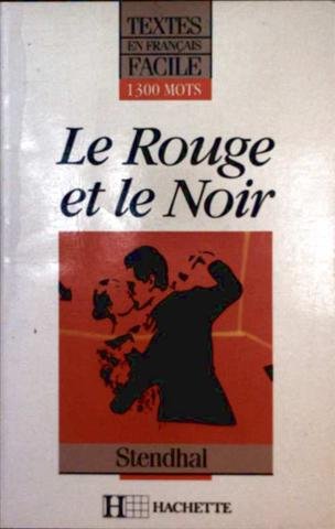 Le rouge et le noir Foreign Languages ​​& Dictionaries