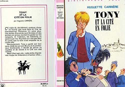 Tony et la cité en folie Books