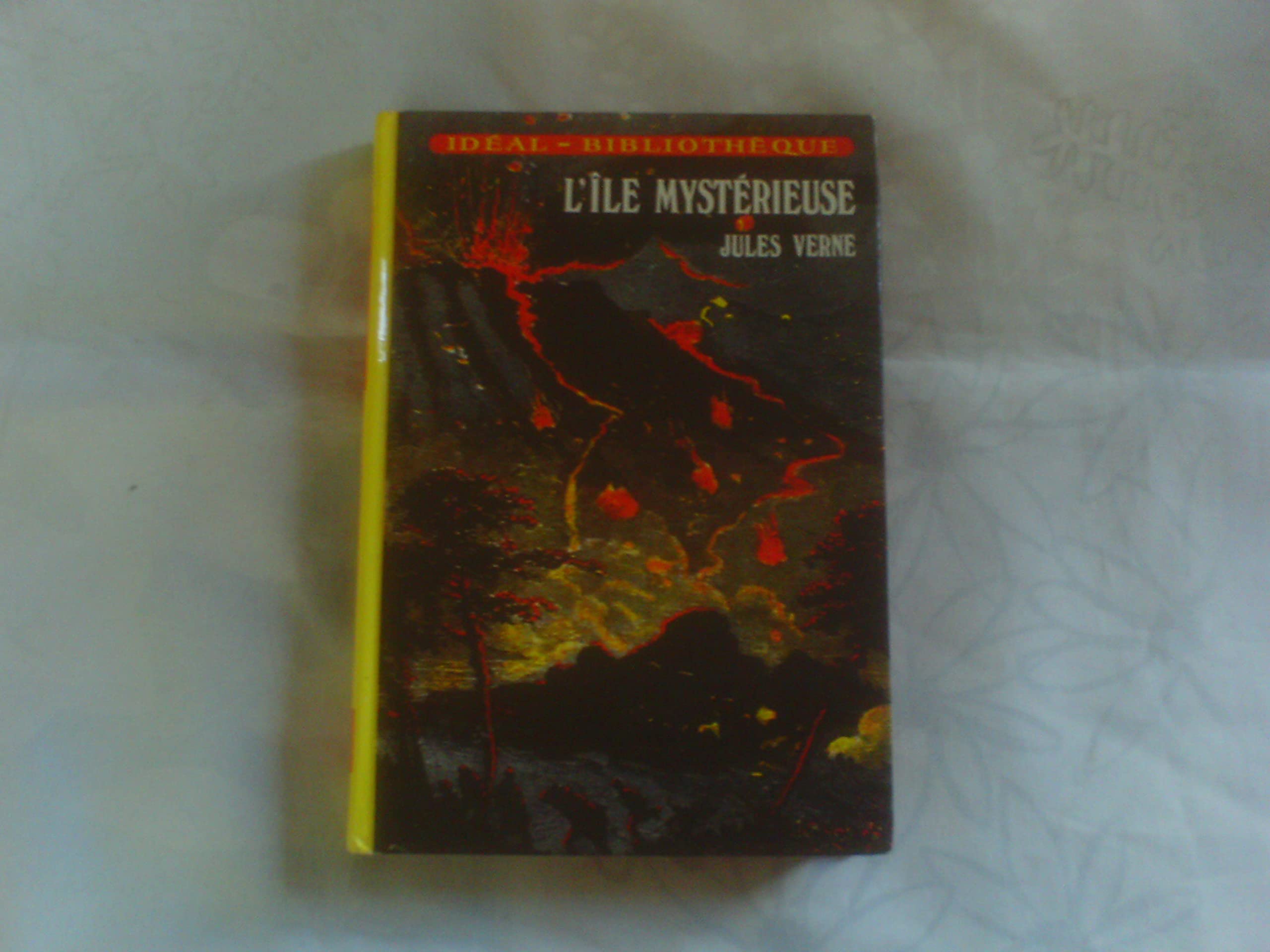 L'île mystérieuse : Collection : Idéal bibliothèque cartonnée & illustrée Books