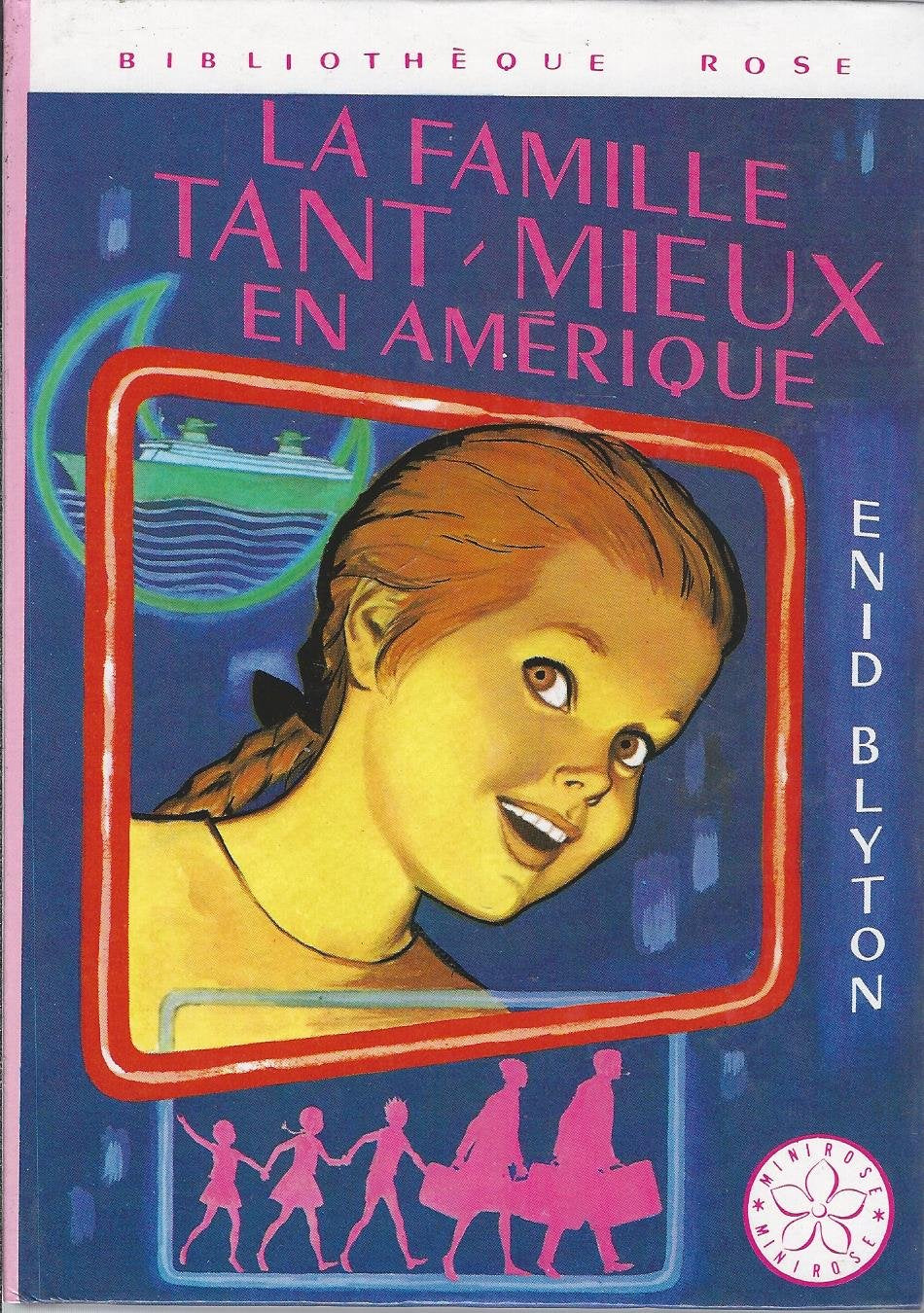 La famille Tant-Mieux en Amérique book
