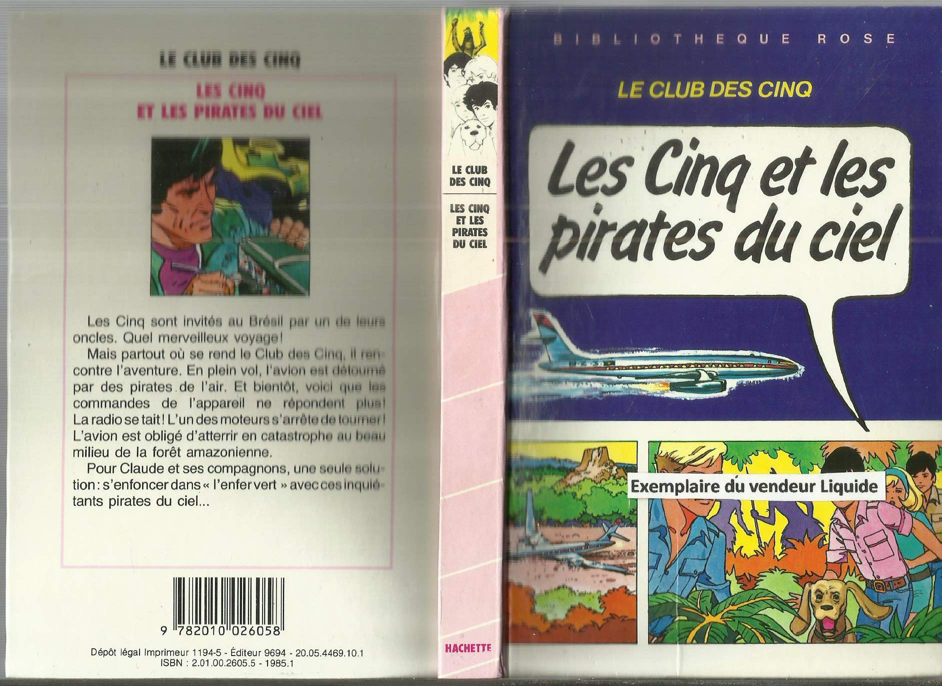 Les Cinq et les pirates du ciel Books