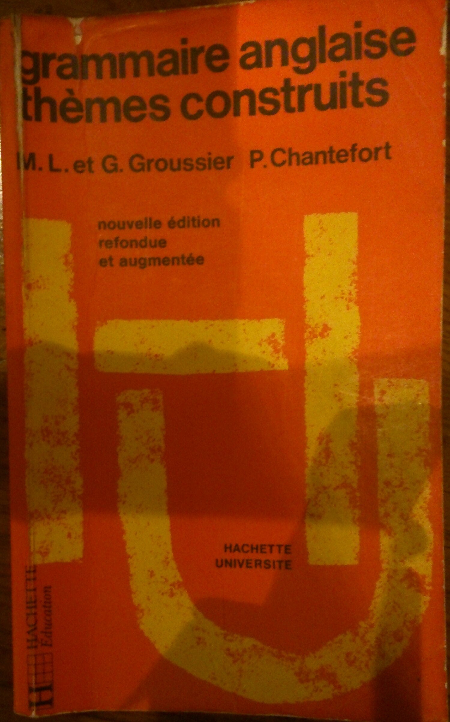 Grammaire Anglaise. Themes Construits Books