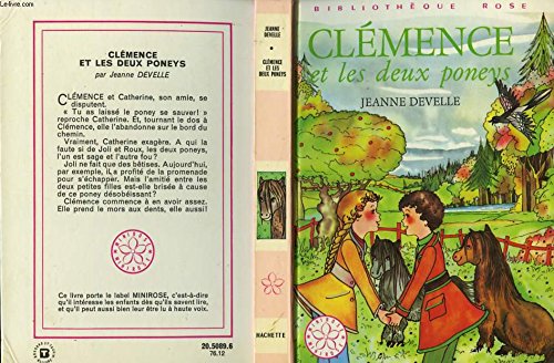 Clémence et les deux poneys (Bibliothèque rose) Books