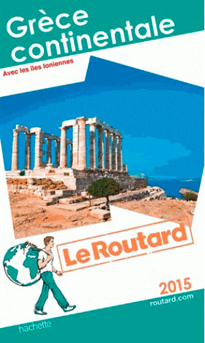 Grèce continentale : avec les îles Ioniennes : 2015 Books