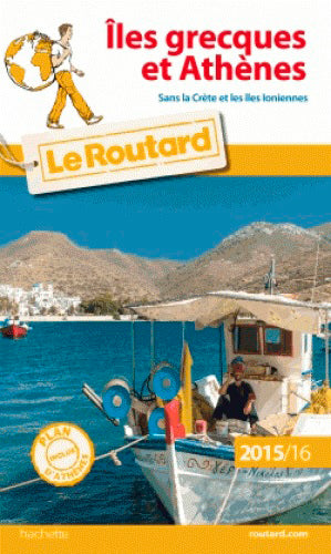 Iles grecques et Athènes : sans la Crète et les îles Ioniennes Books