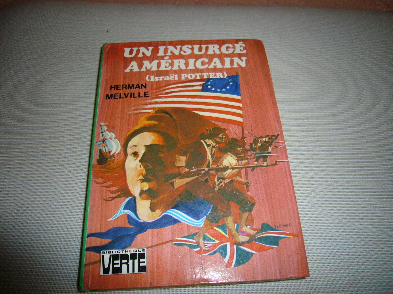 Un insurge americain (israel potter) book