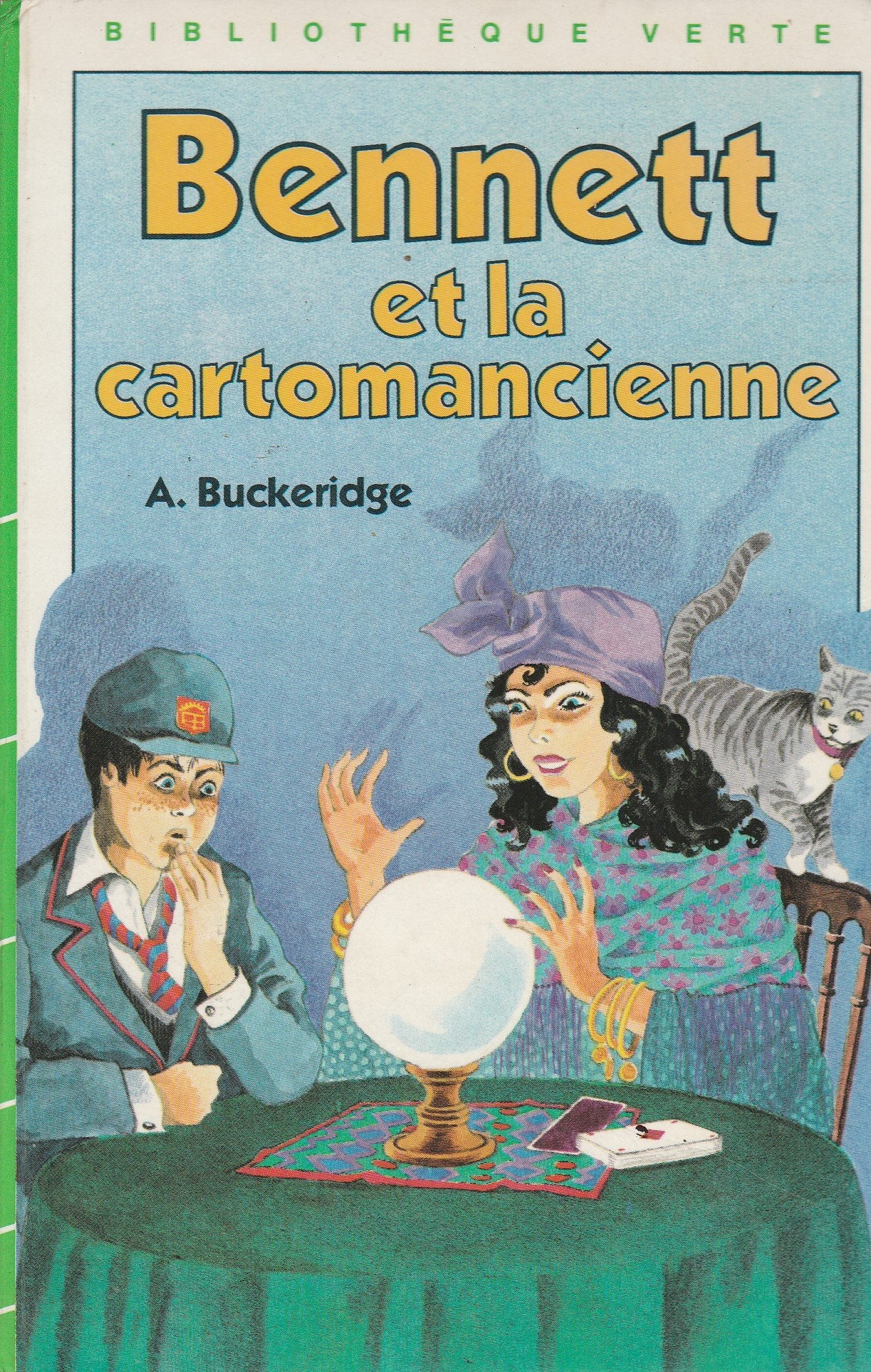 Bennett et la cartomancienne (Bibliothèque verte) Books
