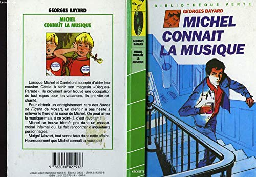 Michel connaît la musique Books