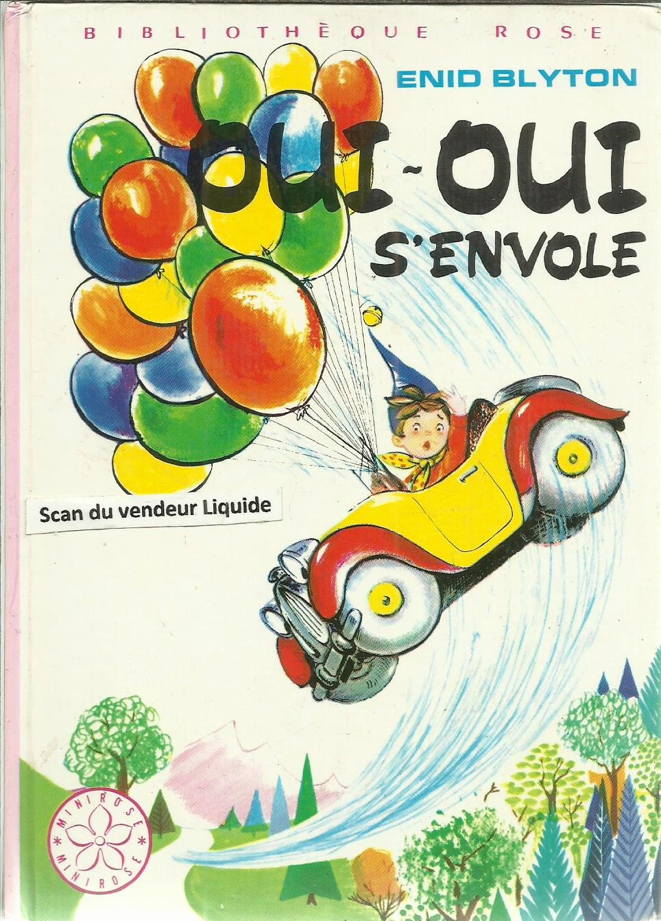 Oui-Oui fait les courses Books