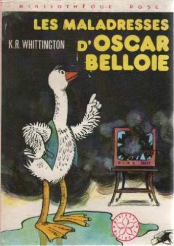 Les Maladresses d'Oscar Belloie (Bibliothèque rose) book