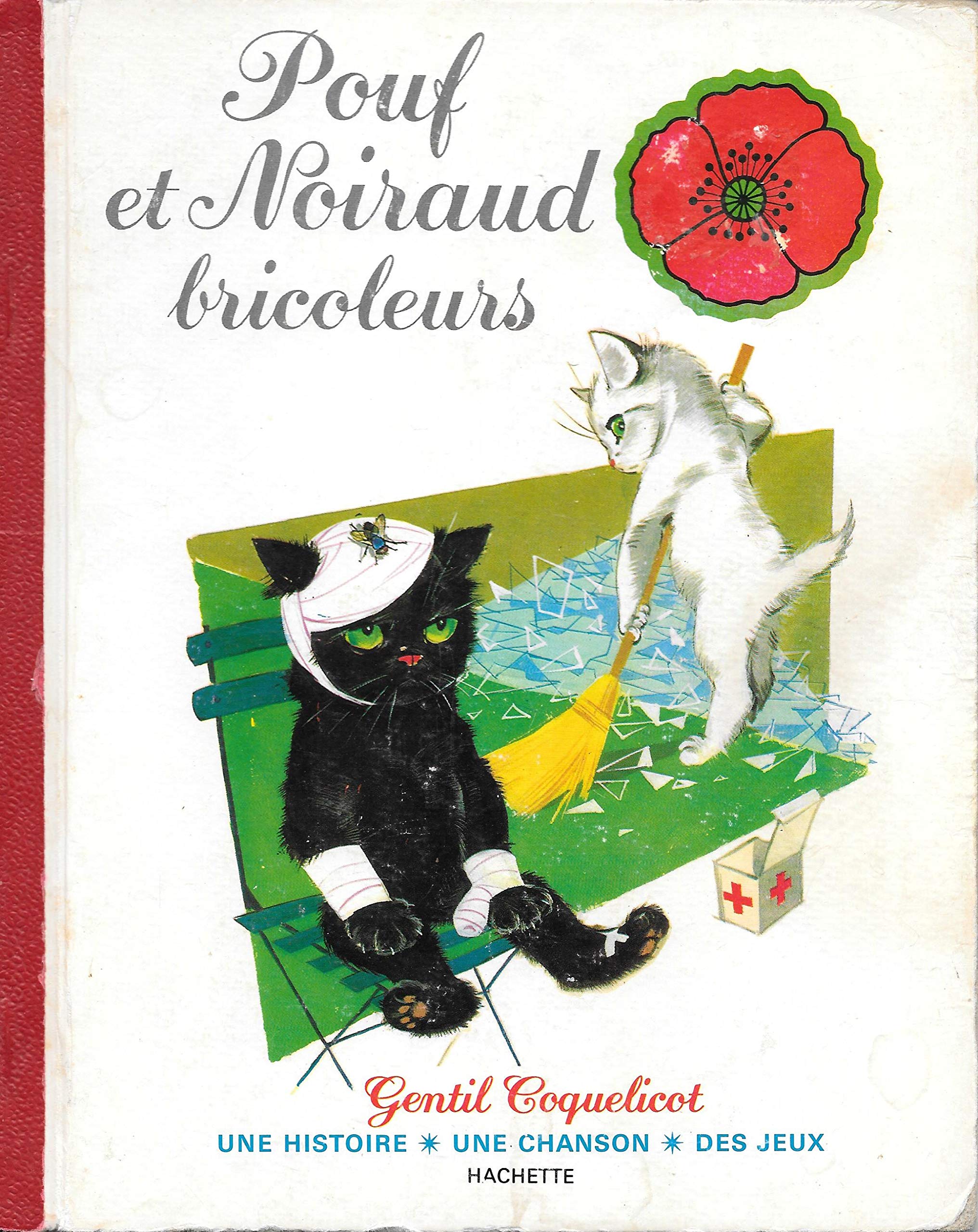 Pouf et Noiraud bricoleurs (Gentil coquelicot) book