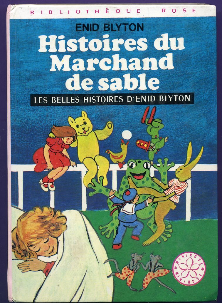 Histoires du marchand de sable (Bibliothèque rose) Books