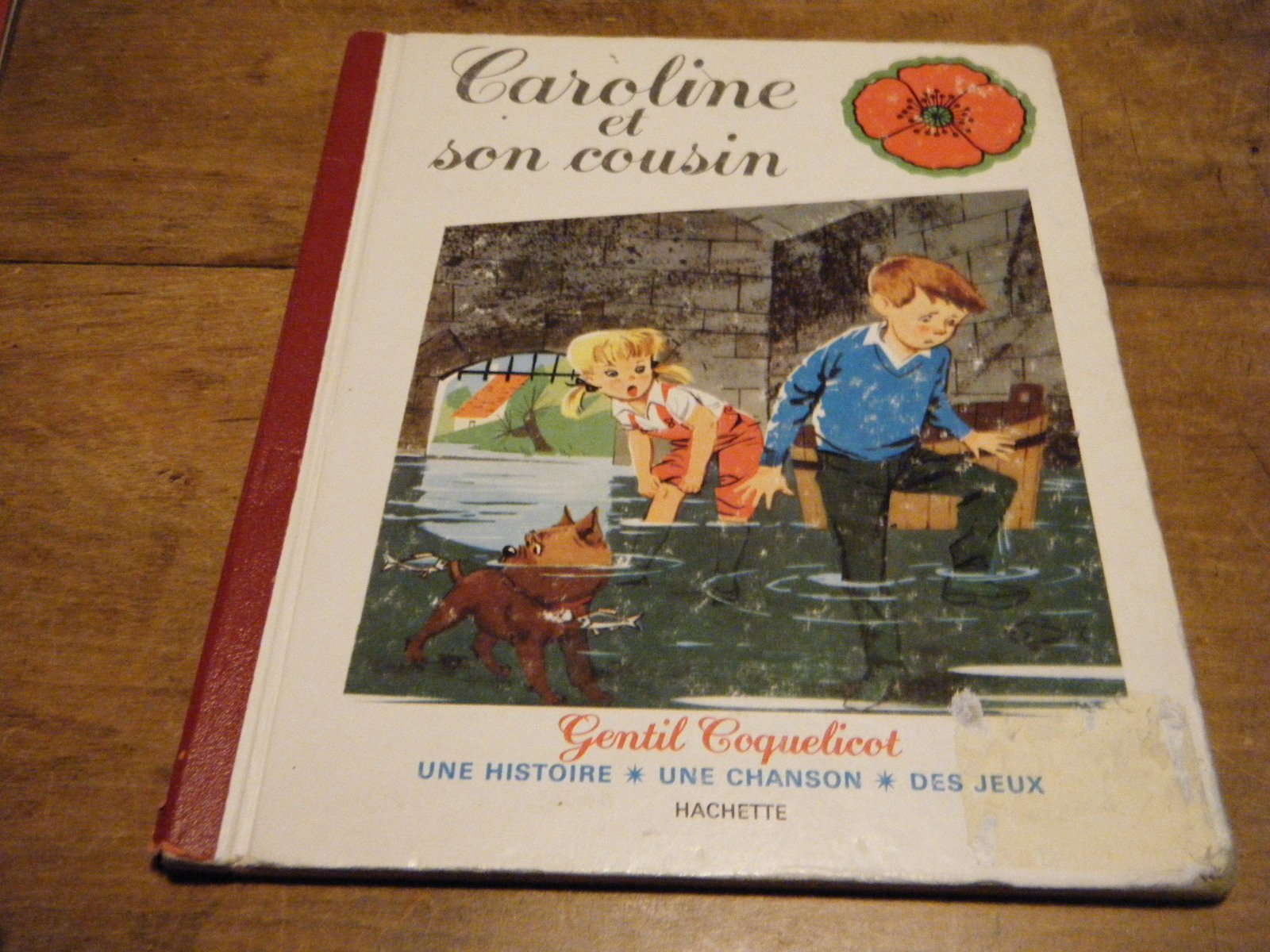 Caroline et son cousin (Gentil coquelicot) Books