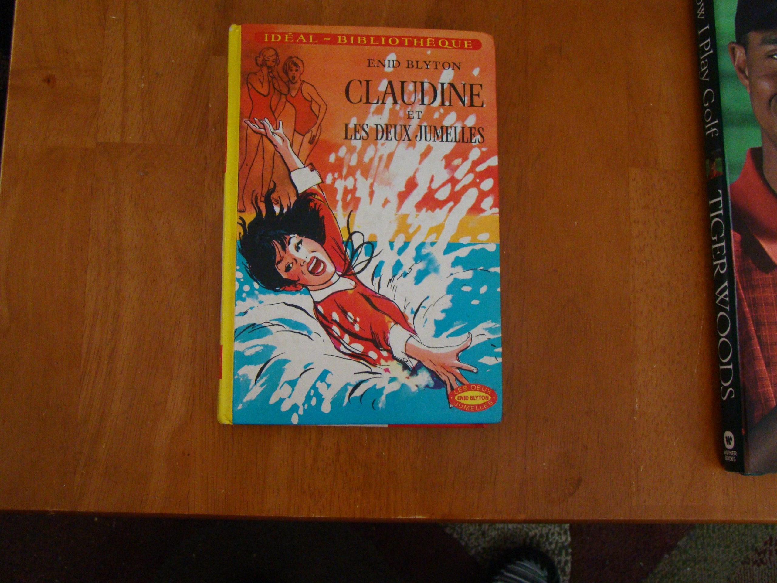 Claudine et Les Deux Jumelles (Hard Cover - Enid Blyton) (Deux Jumelles) Books
